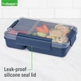 thumbnail image 3 of Prokeeper+ Plastic Divided Lunch Food Storage Container, Made for Meals on the Go and Snacking, 3 of 8