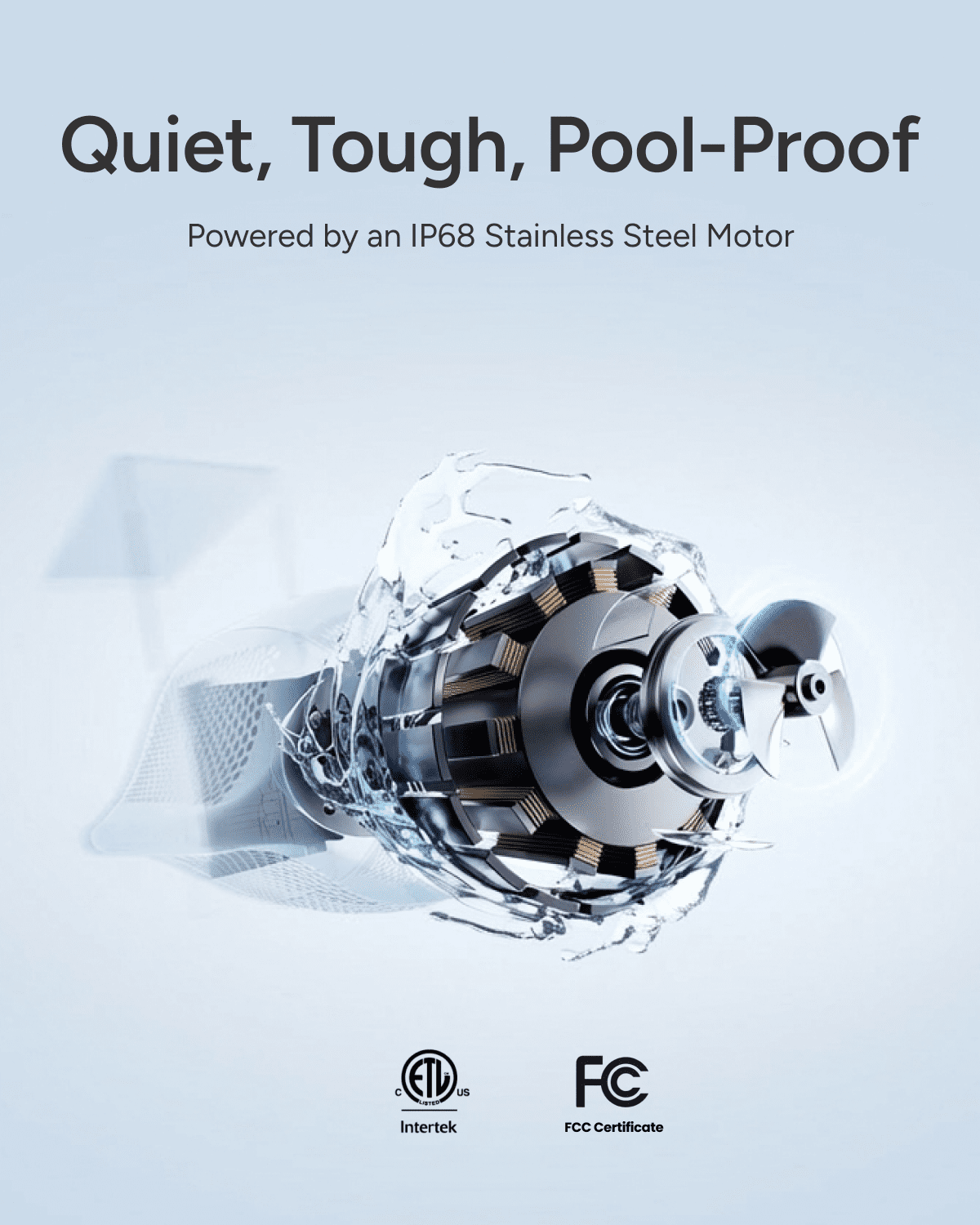 iGarden P100 Swim Jet System, 450 GPM Inverter Counter Current Swimming System with 5 Wave Modes, Swim Jet Machine for Inground Pools, Training or Fun, Full Touchscreen, App Control