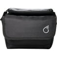 thumbnail image 2 of sixthreezero Bicycle Pannier Bag Rear Rack Trunk with Waterproof Front Frame, Double Sided, Phone Holder, Black, 2 of 6
