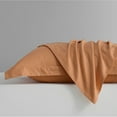 thumbnail image 5 of Flxxie 2 Pack Microfiber Euro Pillow Shams, Ultra Soft European Throw Pillow Covers, Decorative Square Pillow Cases, 26" x 26", Tan, 5 of 5