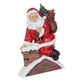 thumbnail image 4 of Figuras navideñas de Papá Noel de resina, centro de mesa, manualidades, Papá Noel decorativo Estilo G, 4 of 9