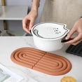 thumbnail image 3 of Silicone Trivet Mat Heat Resistant Hot Pads for Kitchen Countertop Reusable Table Mat Multi Purpose Daily Household Insulation Pad for Cookware Dinner Bowls Coffee Mugs Hot Dishes Trivets, 3 of 6