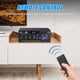 thumbnail image 5 of Receptor amplificador de audio estéreo para el hogar 300Wx2 Bluetooth 5.0, 5 of 8