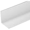 thumbnail image 3 of 92" - 2"W x 1/8"T Clear Anodized Aluminum Angle Made in USA, 3 of 4