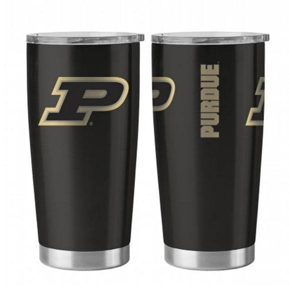 Purdue Boilermakers Travel Tumbler 20oz Ultra Black