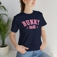 thumbnail image 2 of Bunny Babe Easter T-shirt, Easter babe Tee, Easter Gift, 2 of 2