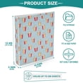 thumbnail image 3 of Three Ring Binder Popcorn 1.5 Inch Round Binder D-Rings for Office Supplies and More, 3 of 10
