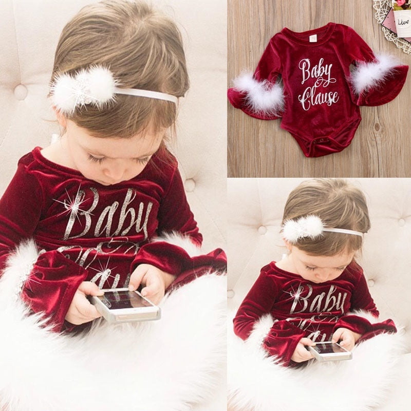 santa claus romper