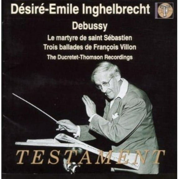 DEBUSSY: LE MARTYRE DE SAINT SBASTIEN (749677121426)