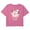 Light Pink, variant on Girl's Pokemon Clefairy Moonlit Dance Graphic Cropped T-Shirt Black X Small