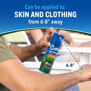Cutter Backwoods Insect Repellent 2-Pack Aerosol, 6 Ounces