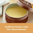 thumbnail image 3 of Furniture Clinic Premium Beeswax Polish (6.8oz/200ml) | Condition, Restore, Protect, & Waterproof Wood Furniture, Cabinets, and More | Oak, Teak, Dark & Light, 3 of 10