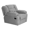 thumbnail image 1 of Sillón Reclinable TRINITY Bumer 1 Plaza Gris Smoke, 1 of 8