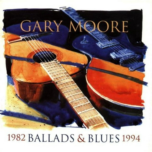 Gary Moore - Ballads & Blues - Music & Performance - CD