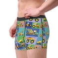 thumbnail image 2 of Hirioo Construction Machinery for Men's Boxer Briefs Men Cotton Underwear Boxer Briefs Panties-Medium, 2 of 5