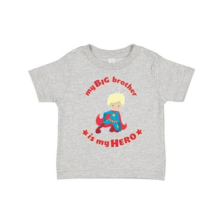 

Inktastic My Brother is My Hero Gift Toddler Boy or Toddler Girl T-Shirt