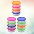 thumbnail image 3 of 24 pcs 150ML Convenient Mini Plastic Bowl Storage Food Case, 3 of 10