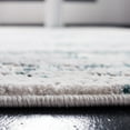 thumbnail image 5 of SAFAVIEH Amalfi Cian Distressed Area Rug, Cream/Turquoise, 4' x 6', 5 of 12
