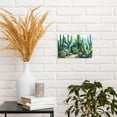 thumbnail image 6 of 8x12 inch Canvas Hanging Picture Cactus Garden Wall Art Home Decor,Classic Yard Garden Decor Accessory,Family Bedroom,Living Room,Kitchen,Garden Wall Art Picture Canvas,Gift For Cactus Lover, 6 of 6