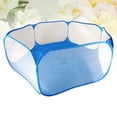 thumbnail image 3 of 1pc Playpen Ball Pool Net Foldable Ball Pool Tent Ocean Balls Fence Ball Pit Playpen (Blue), 3 of 8