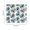 thumbnail image 4 of Bingfone Polyester Fabric Tapestry Watercolor Sunflower Wall Hanging Tapestry,Daily Decorative Tapestry for Bedroom Living Room Dorm 60L x 51W Inches, 4 of 7