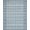 Blue, Pattern 14, variant on ODIKA Layering Gingham Crossbar Horizontal Bands Felpudo Striped Front for Playroom, Bedroom, Reading Nook, Pet Friendly & Kids Safe Play