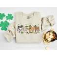 thumbnail image 4 of St Patrick's Day Highland Cow Shirt, St Patricks Day Cow Sweatshirt, One Lucky Heifer Lucky Cow Shirt, Cow Lover Gift, Shamrock Cow Shirt 1678434117, 4 of 5