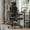 Black, variant on BISHE Ergonomic Gaming Chair with Headrest & Lumbar Support - High Back Swivel Desk Chair for Home Office, Gaming Room, Bedroom - Adjustable Comfort for Long Gaming/Working Hours, Black
