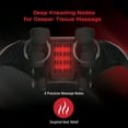 thumbnail image 4 of FitRx Shiatsu Pro Shiatsu Back and Neck Massager, Cordless Heated Neck and Shoulder Massager, 4 of 14
