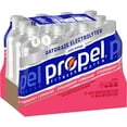 thumbnail image 3 of Propel Electrolyte Water Beverage Strawberry Lemonade Naturally Flavored 16.9 fl oz 12 Count Bottle, 3 of 5
