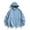 Light Blue, variant on Abomasnow Unisex's UPF 50+ Sun Protection Outdoor Jacket Workout Athletic Jackets Lightweight Loose Hiking Running Jackets with Pockets