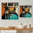 thumbnail image 4 of Designart Boxer Dog Don T Like Cleaning II Canvas Wall Art, 4 of 5
