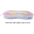 thumbnail image 3 of Swim Glasses, Adjustable Silicone Gasket Swim Goggles Transparent Vision for Beach for Swimming Pool, 3 of 8