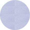 thumbnail image 1 of Ahgly Company Tapis Rond Lavable en Machine Intérieur Transitionnel Bleu Lavande, 3 Pieds Rond, 1 of 7