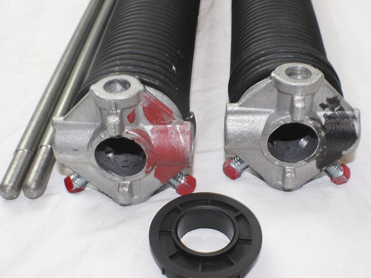 Pair Of 250 X 2 X 28 40 Garage Door Torsion Springs With
