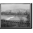 thumbnail image 2 of Historic Framed Print, Edgar Thomson [i.e. Thompson] Works, Braddock, Pa. - 16, 17-7/8" x 21-7/8", 2 of 9