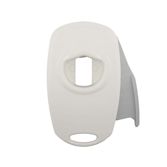 Abrelatas Draft Top Lift Universal de borde suave blanco