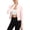 Pink, variant on Gym Jacket for Women Zip Up Slim Fit Athletic Jacket Lightweight Gym Clothes for Yoga Hiking