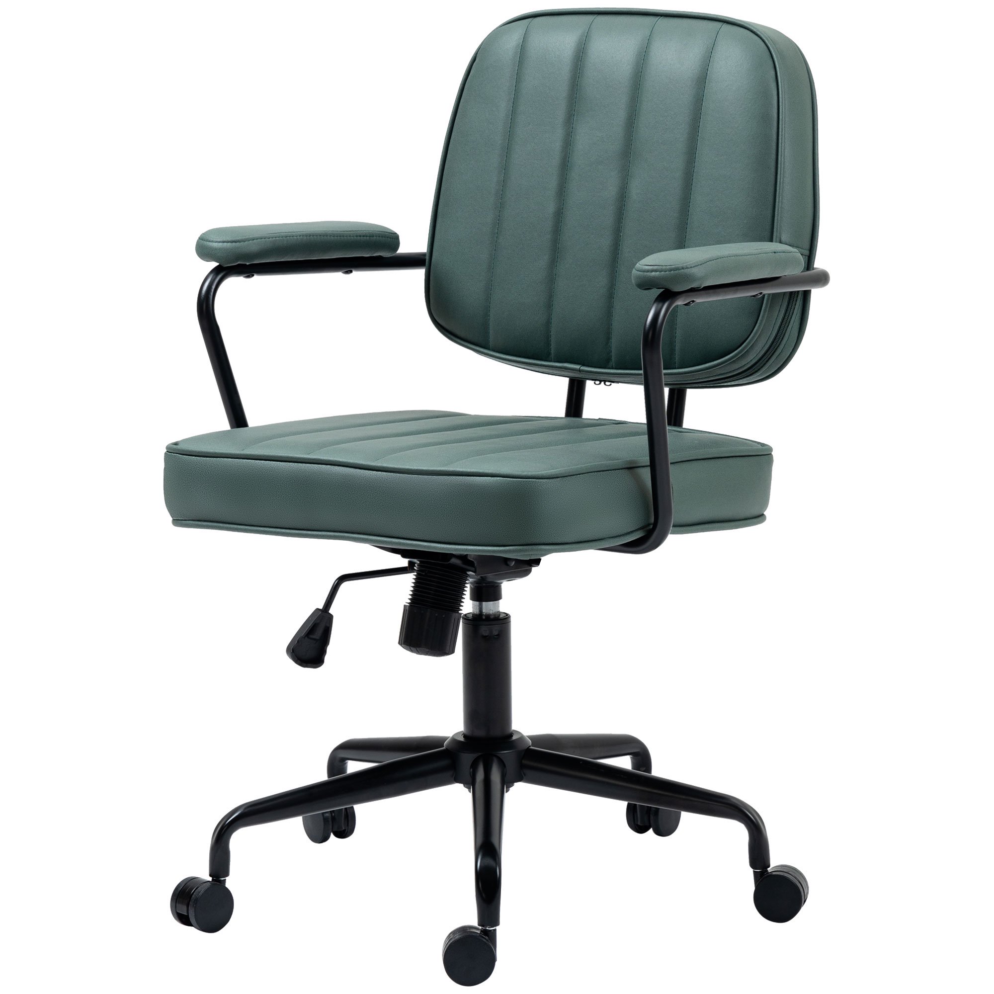 vinsetto home office chair microfiber product