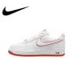thumbnail image 3 of Nike Air Force 1 07 Classic - Bañadores de caña baja para hombre, originales, resistentes al desgaste y antideslizantes, color blanco y verde, 3 of 5