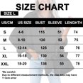 thumbnail image 2 of Dinheiro Astylish Camisas de pana para mujer Blusas casuales de manga larga con botones Top (negro), L,, 2 of 5