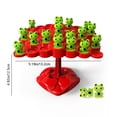 thumbnail image 3 of Rana arbórea equilibrada Nuevo juego educativo de mesa con rana arbórea Juego de mesa infantil Juego de mesa interactivo para niños, 3 of 8