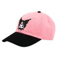 thumbnail image 2 of Hello Kitty x Friends Kuromi Adjustable Hat, 2 of 4