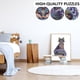 thumbnail image 5 of Rompecabezas De Madera Con Forma De Animales 3D Montessori Jigsaw Fox/Butterfly/Owl Puzzle Toy Preescolar Aprendizaje Educativo Juguetes De Rompecabezas De Madera Regalo De Navidad Para Niños Pequeños Muyoka Hogar, 5 of 7