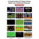 thumbnail image 3 of 1pc Handheld Game Console With 500 Classic Retro Games, Portable And Rechargeable, Support 2 Players Mode, Great Gift Choice, 3 of 4