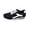 Black, variant on Stylish Women's Sneakers Featuring Comfort Soft Sole For Everyday Casual Wear And Running Activities