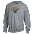 thumbnail image 2 of Men's ComfortWash Gray Mercer Bears Garment Dyed Fleece Crewneck Pullover Sweatshirt, 2 of 3