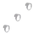 thumbnail image 4 of Sonducket Anillo ajustable único de cobre, joyería elegante, regalo para mujer, anillo de plata para mujer, anillo abierto para dedo, oro Type1 NO1, 4 of 6
