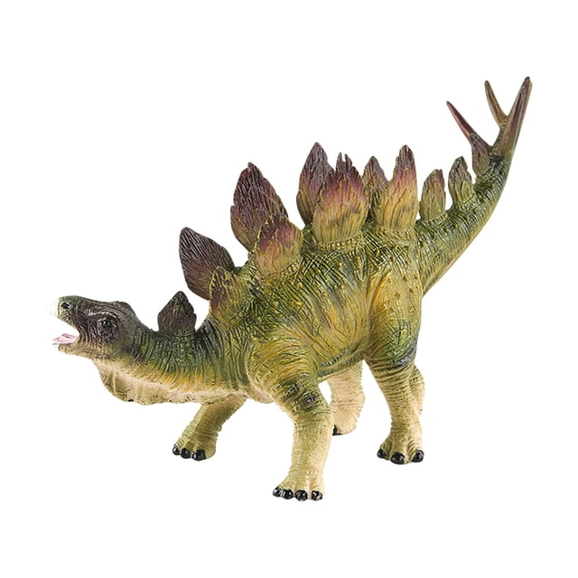 Xihbxyly Ofertas de 1 Dolar Figura Conmemorativa Pintada a Mano Sólida de Dinosaurio para Regalo de Niño