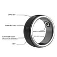 thumbnail image 3 of Smart Ring,TikTok Scrolling Ring Remote Control,Phone Ebook APP Page Turner,19mAh Magnetic Charging BT Remote Control Page,Smart Ring for Camera Music Electric, 3 of 7